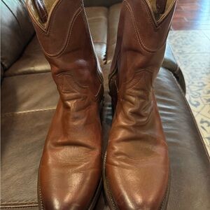 Tecovas Brown Boots Timeless Leather Craftsmanship